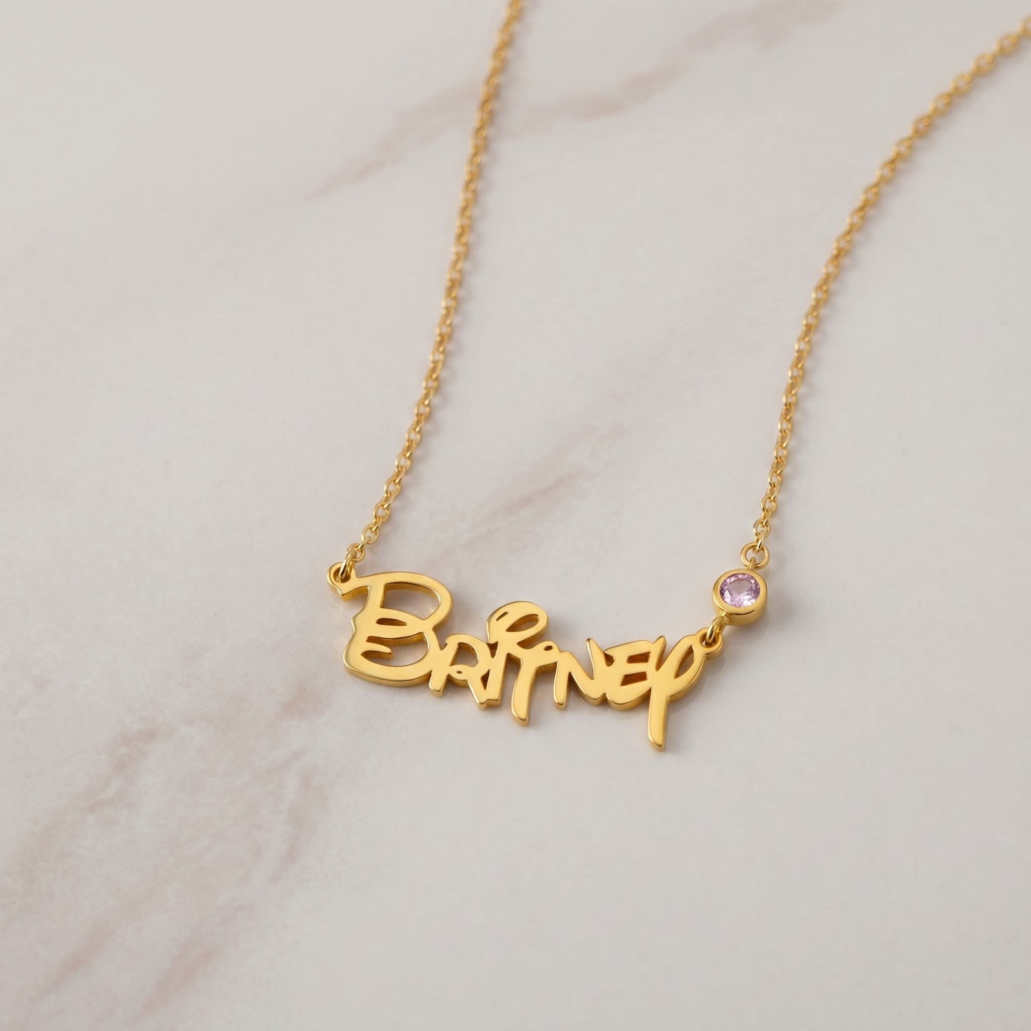 JWH personalized necklace gift